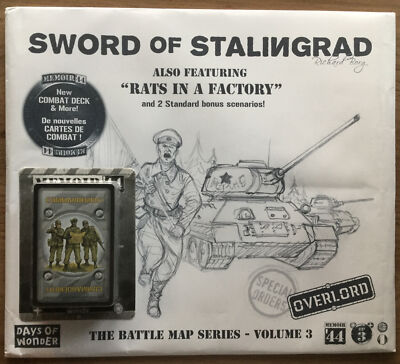 Memoir 44 - Schwert von Stalingrad Erweiterung NEU & UNGEÖFFNET [Selten]