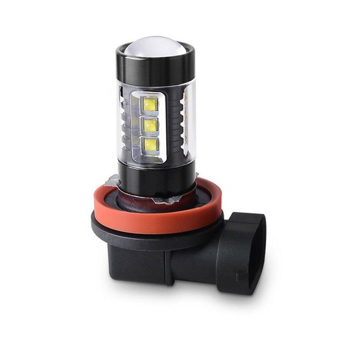 2Pcs LED Fog/Driving Bulbs H8 H16 H11 Fog Light White 6000K High Power Lamp 200W - Picture 5 of 11
