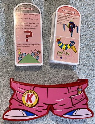 Smarty Pants Kindergarten 120 Brain Building Cards by Melissa & Doug Game