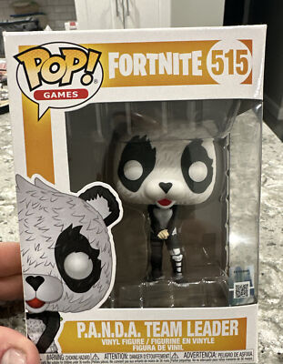 Funko Pop Games: Fortnite Panda Team Leader