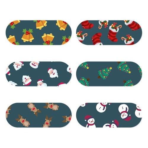 Camera Cover Shutter Magnet Slider Webcam Cover for Tablet Lense Privacy Sticker - Photo 7/7
