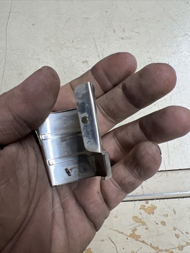 Chevrolet Chevy 1949 1950 moldura de volante acero inoxidable - Imagen 6 de 11