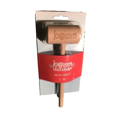 Kaboom Chocolate Mallet-Neutral to break Chocolate into pieces New In Package