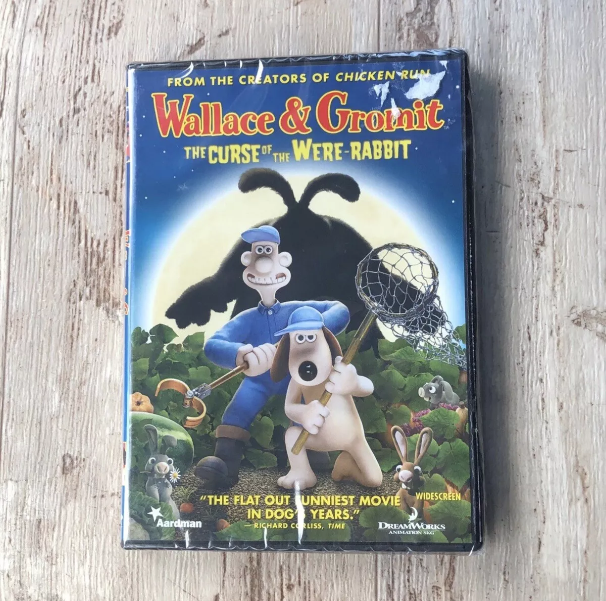 Wallace & Gromit: The Curse of the Were-Rabbit (Widescreen Edition) DVD  678149434224