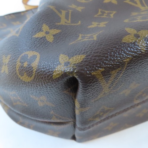 Borsa a tracolla Louis Vuitton LV GHW Turenne MM 2 vie M48814 monogramma marrone - Foto 16 di 23