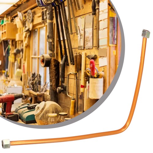 21Inch Aluminum ExhaustTube Replacement Air Pipe Air