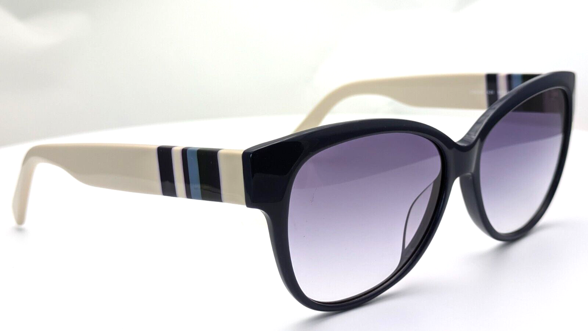Longchamp LO635S 424 Blue Cat Eye Womens Sunglasses 56mm | eBay
