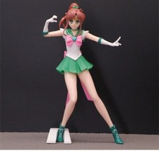 SAILOR JUPITER ACTION FIGURE 22CM SAILOR MOON STATUA DA COLLEZIONE ANIME MANGA