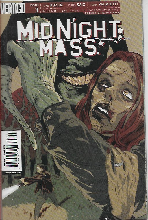 MIDNIGHT MASS #3 - Back Issue (S)
