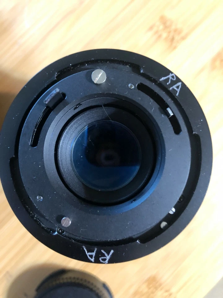 Coated Super Albinar Auto1: 2.8 f=135mm No 824999 52Ø Camera Lens with Case - Image 3 of 4