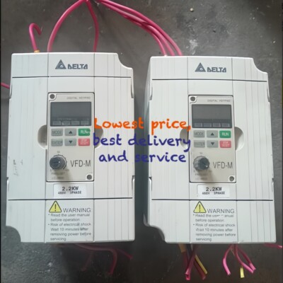 Free Shipping 1PC USED Delta Inverter VFD022B43B