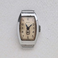 Early Vintage Soviet LADIES Mechanical Wristwatch ZVEZDA. 15 Jewels 1953 USSR