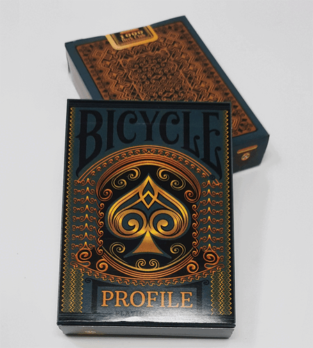 Bicycle Profile Playing Cards (1000 Deck Club) - Picture 2 of 7
