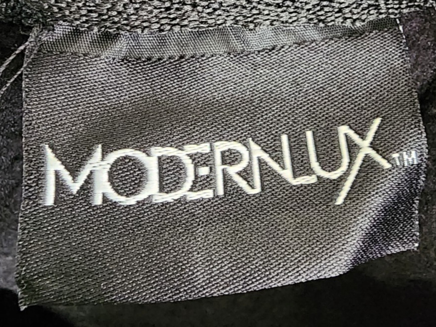 Modern Lux Women's Black is Beautiful Graphic Crop Hoodie Size XL Pre-Owned