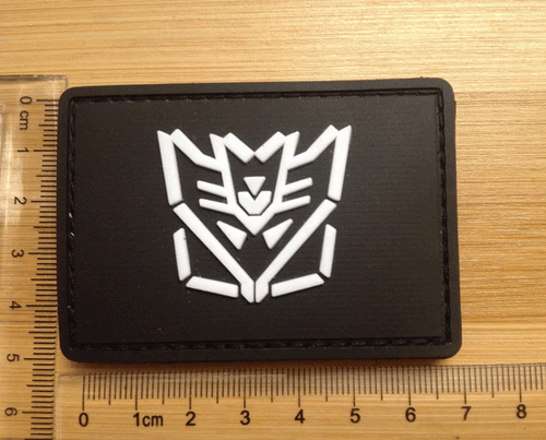 Evil Forces Robot fighter Autobots USA US ARMY BADGE 3D PVC PATCH - Picture 4 of 6
