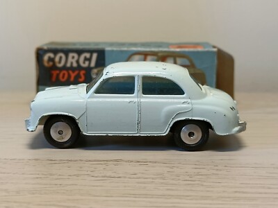 Corgi Toys 202M Morris Cowley in hellgrün *mit OVP*