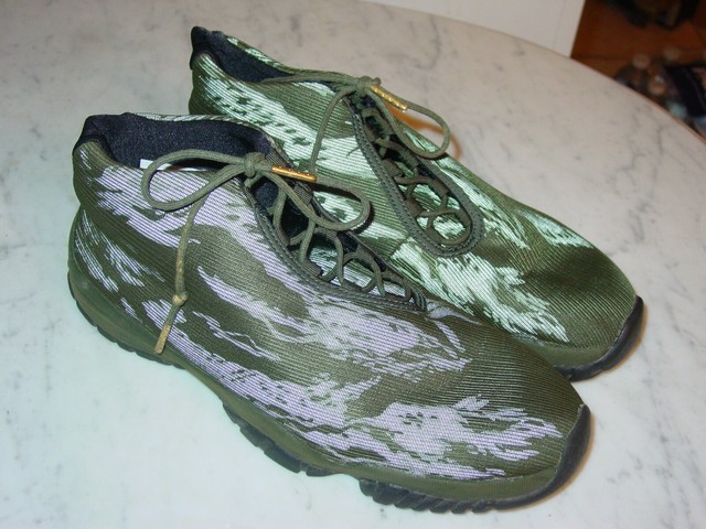 Size 11 - Jordan Future Green Camo for 