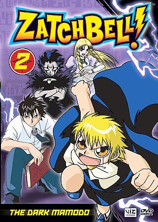 Zatch Bell! Série Completa Em Dvd + 2 Filmes