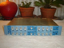 Orban 642B, Blueface XLR in/out, Stereo 4 Band Parametric Equalizer, Eq, Vintage