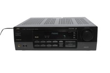 JVC RX-668V Dolby Pro Logic AV Receiver w/ Phono Input   Tested  Working