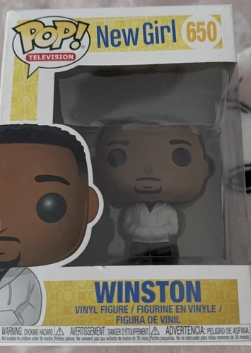 Funko Pop! Television - New Girl: Winston #650 Vaulted w/ Protector