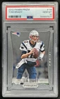 2012 Panini Prizm Tom Brady #116 Patriots PSA 10 GEM MINT