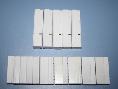 eQ-3 Homematic Set mit 1x HM-Sec-SC-2 und 4x HM-Sec-SC Fenstersensor Türsensor
