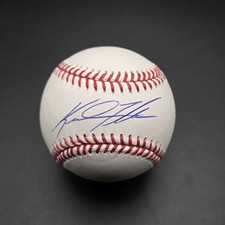 Keith Foulke Signed OML Baseball Auto Boston Red Sox 2004 WS Champ JSA Witnessed