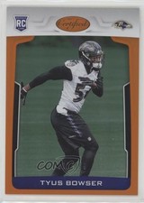 2017 Certified Rookies Mirror Orange /199 Tyus Bowser #181 0a6