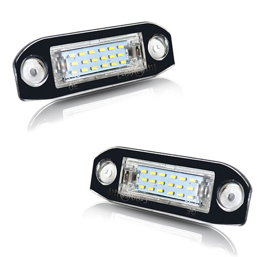 LED car license plate light 12V white light for Volvo S40 S60 S80 XC70 XC60 _fe - Afbeelding 9 van 12