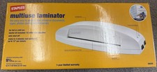 Staples 9.5" Thermal and Cold Multi Use Laminating Machine (17466)
