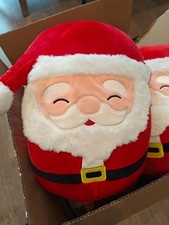 Squishmallows Santa Nick Plush Soft Toy | 12" Aldi