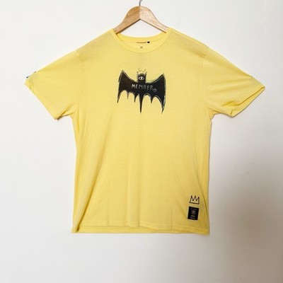 Roark Mathis Basquiat Short Sleeve Tee - Men's Samo Yellow Large