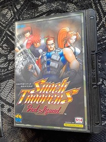 Shock Troopers 2nd Squad Neo Geo AES SNK 100% Original JP *RARE*