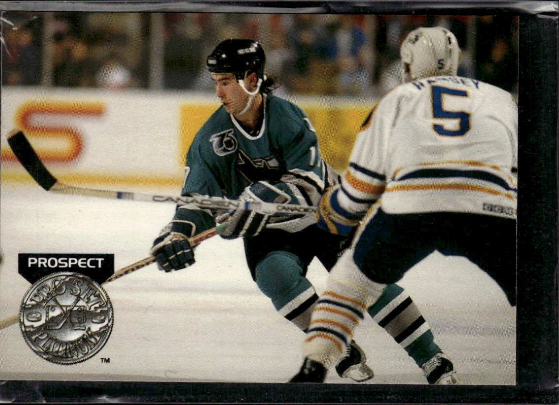 1991-92 Pro Set Platinum #271 Pat Falloon San Jose Sharks