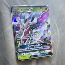 Pokémon TCG Lurantis GX Full Art Ultra Rare 150/149 Sun & Moon Holo 210HP Grass