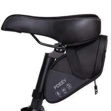 Bike Saddle Bag, Bicycle Under Seat Pouch, Cycling Wedge Pack for Mountain Ro...