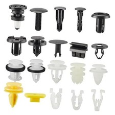 70 Pcs Tesla Clips Tesla Bumper Fender Liner Push Retainer 70 Pcs For Tesla