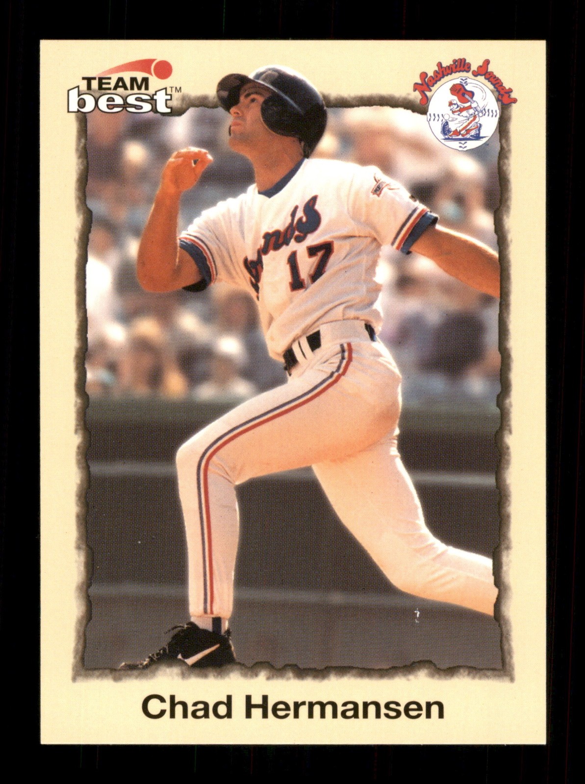 69 Chad Hermansen 17 Pittsburgh 1998 Team Best Baseball Sports Trading Card