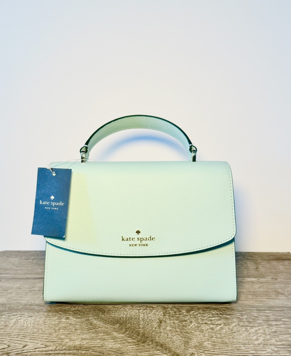 Kate Spade Darcy Satchel Wild Sage Green NWT Rare Sold Out Top