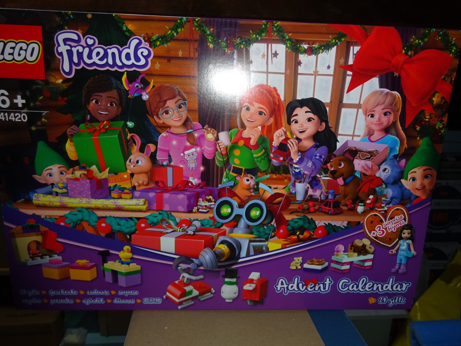 Calendrier de l Avent LEGO Friends 41420 Jeu de Construction Neuf pour Enfant