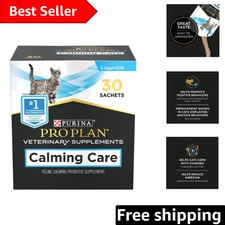 Maintain Calmness with Purina Pro Plan 30ct Cat Probiotic Powder - Liver Flavor