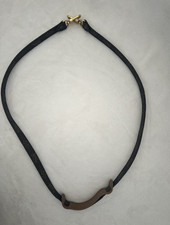 Authentic Louis Vuitton Monogram Brown Detachable Shoulder Strap