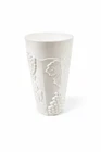 Tumblers Drinking Water Ice Tea Glasses Milk Glass Indiana Grape Vintage 16 oz C