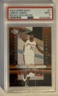 2003 Upper Deck ROOKIE EXCLUSIVES #1 / LeBron James ROOKIE / PSA 9 MINT