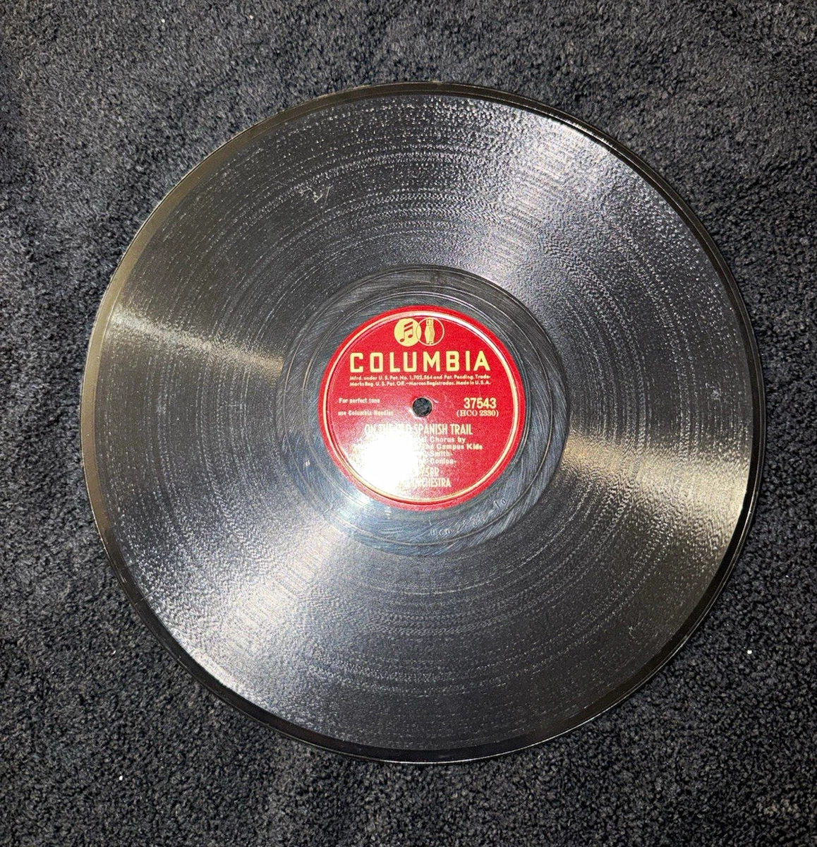 Columbia 78 RPM Vinyl Records | Updated Sep 2026