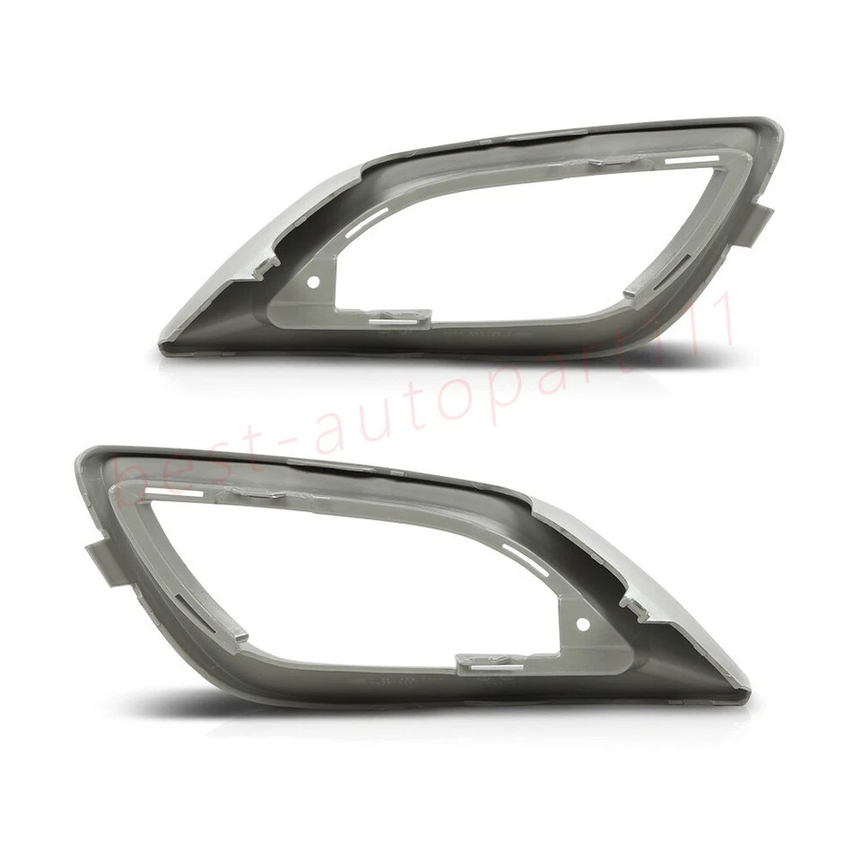 Kit de embellecedor de luz antiniebla delantera izquierda y derecha para Mercedes R500 W251 R320 R350 Foto 2 de 4