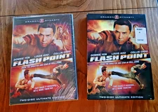 Flash Point  (DVD: 2008, 2-Disc Ultimate Edition Set, Widescreen); NEW, SEALED