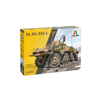 Sd.Kfz. 234/1 Kit 1:35 Italeri Kit Mezzi Militari -D- Neues Modell