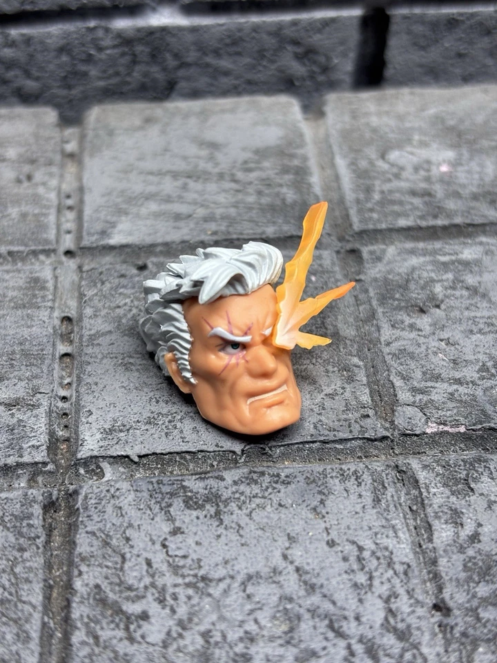 "Cabezal de cable Kaiyodo Revoltech 1:12 Marvel Legends 6"" pieza de figura" Foto 2 de 4